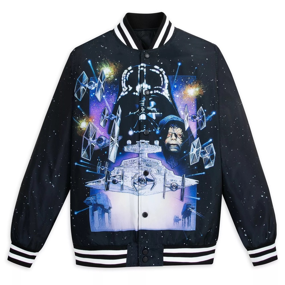 NWT Disney Star Wars: The Empire Strikes Back 45th Anniversary Jacket